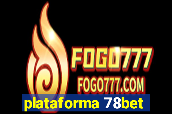 plataforma 78bet